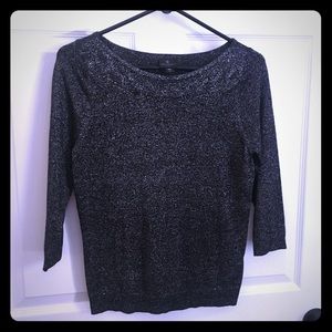 Silver sweater Small